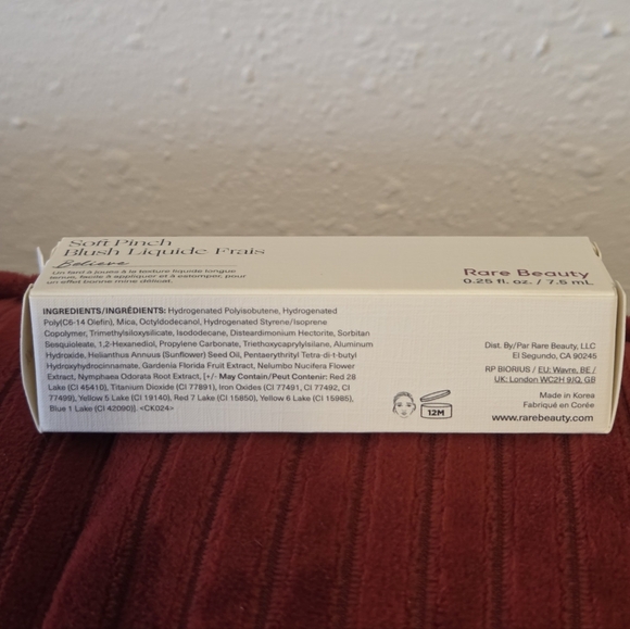 Rare Beauty By Selena Gomez Soft Pinch Dewy Liquid Blush-Believe - Picture 3 of 7